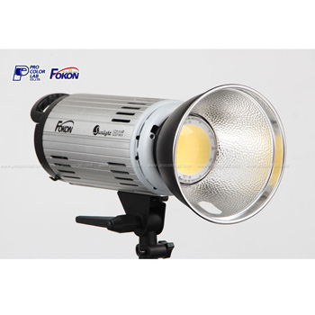 ไฟวีดีโอ แสงขาว Fokon Sunlight LED