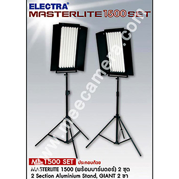 MasterLite 1500 SET MasterLite 1500 SET