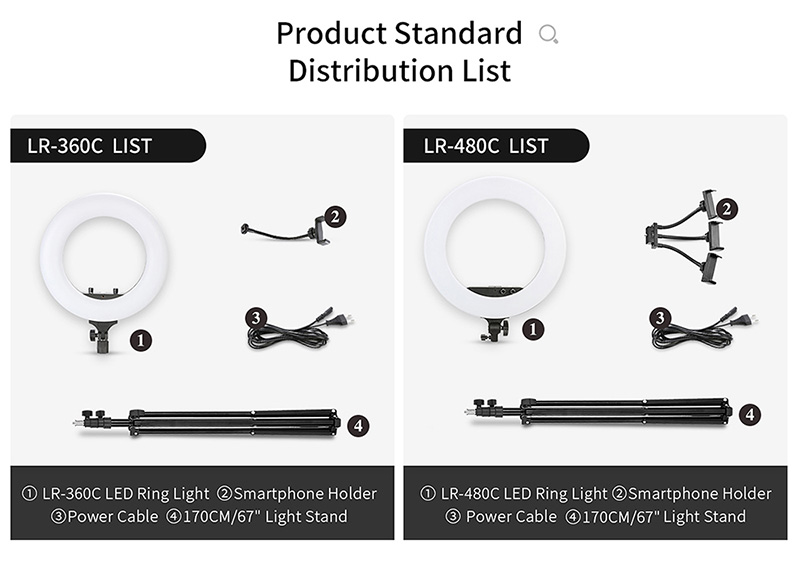 JinebeiRingLightSet